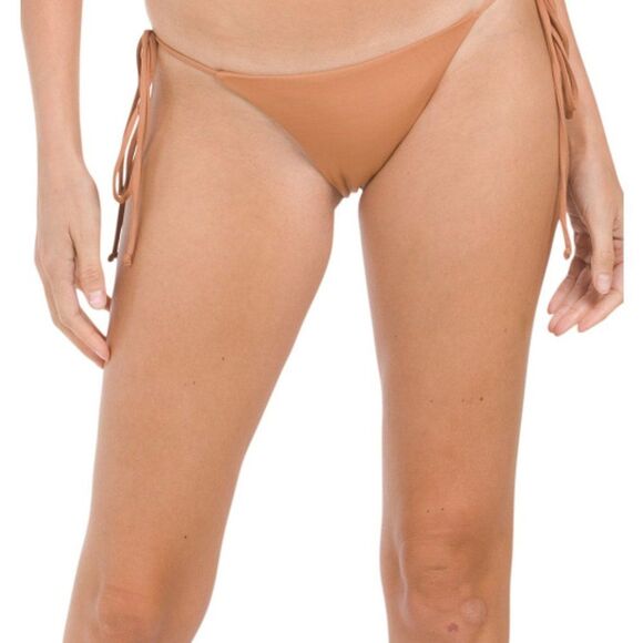 New A.L.C. | Amina Bikini Bottom Bronze Tan Brown XS Swimwear Festival NWT - Picture 6 of 6